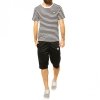 ADIDAS ORIGINALS T-SHIRT SERRATED STRIPE AB1536 ADIDAS ORIGINALS T-SHIRT SERRATED STRIPE AB1536